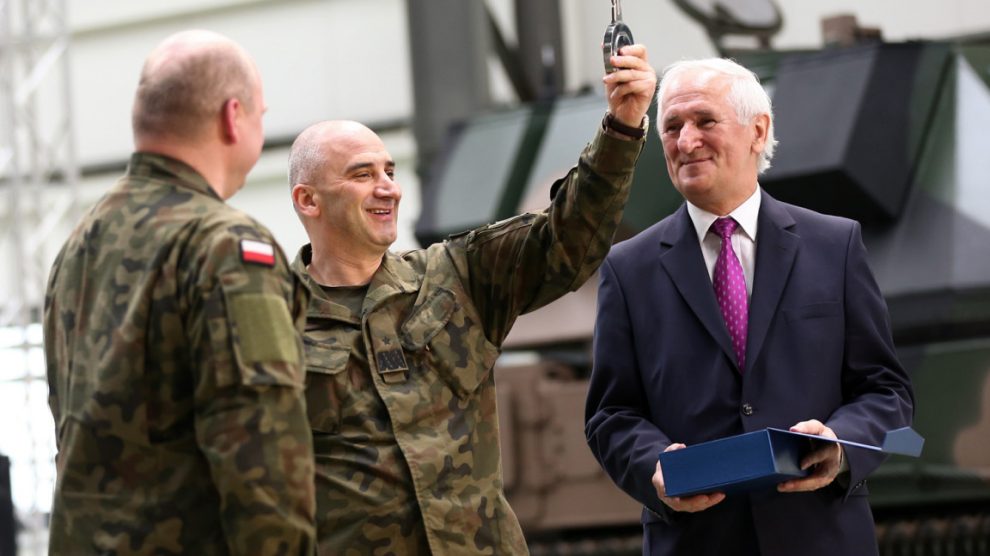 Uroczyste przekazanie kluczy do nowego KRABA Użytkownikowi!