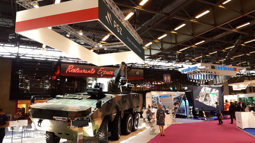 HSW S.A. na targach EUROSATORY w Paryżu