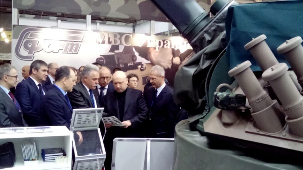 HSW S.A. na targach “Arms and security” w Kijowie