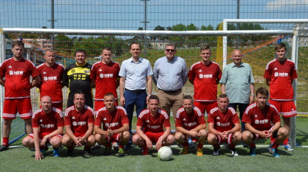 Turniej Piłki Nożnej o Puchar Prezesa HSW S.A.
