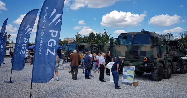 Huta Stalowa Wola podczas polsko-amerykańskiego pikniku wojskowego