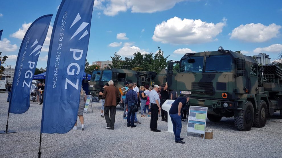 Huta Stalowa Wola podczas polsko-amerykańskiego pikniku wojskowego
