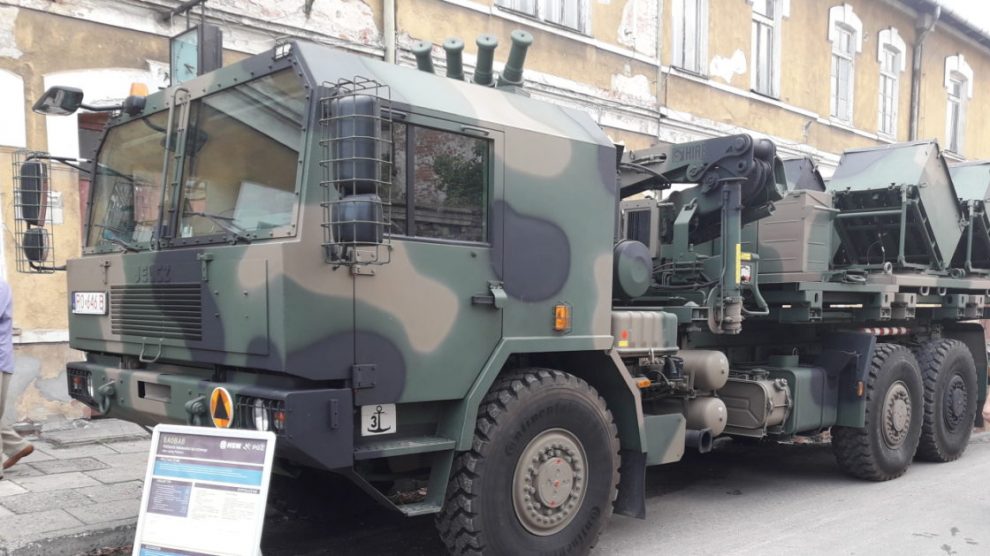 Huta Stalowa Wola S.A. na Rozwadowskim Pikniku Militarnym