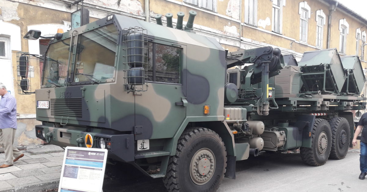 Huta Stalowa Wola S.A. na Rozwadowskim Pikniku Militarnym
