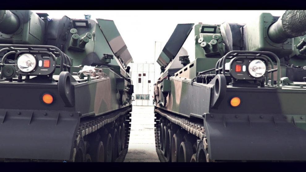 Armatohaubice KRAB rozpoczęły służbę