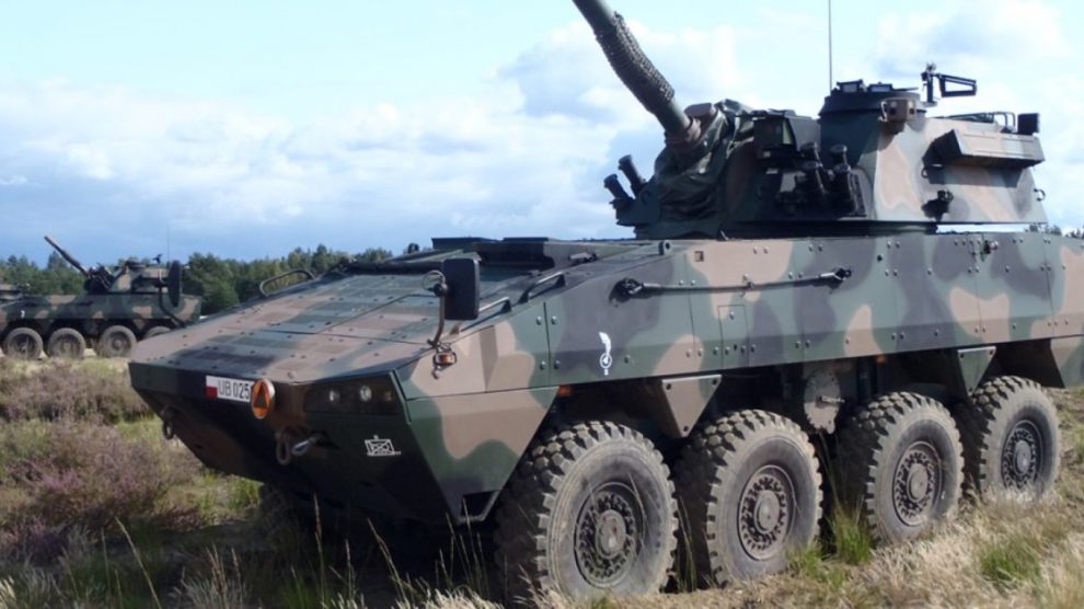 Pierwsze pociski z Raków wystrzelone !