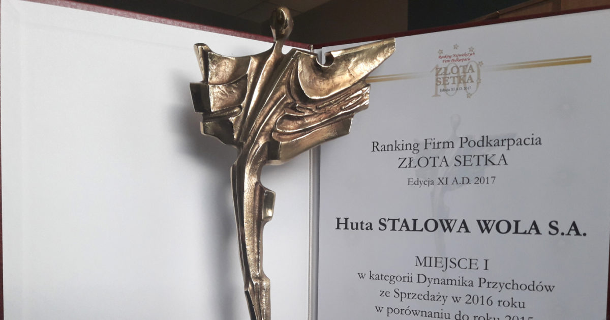 Mocny powrót Huty Stalowa Wola