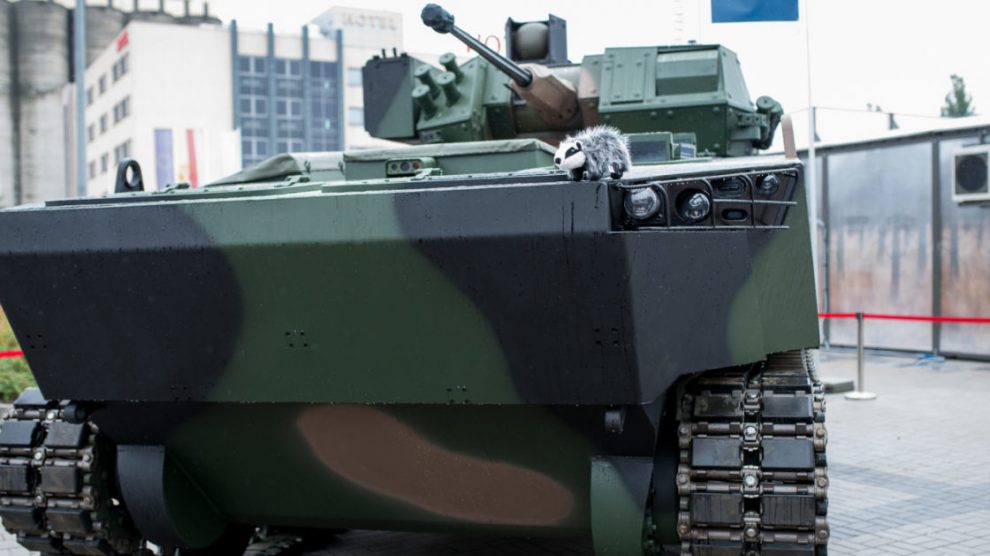 HUTA STALOWA WOLA NA TARGACH MSPO 2017