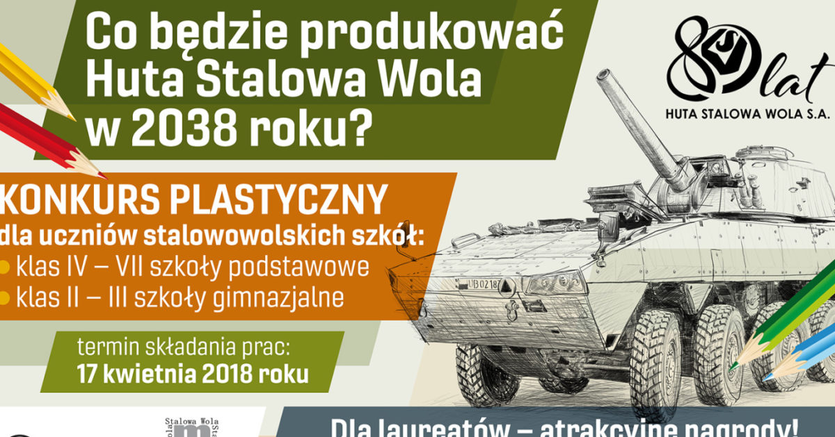 Co będzie produkować Huta Stalowa Wola w 2038 roku?