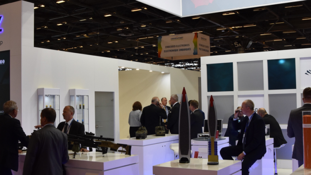 HSW S.A. na targach EUROSATORY w Paryżu