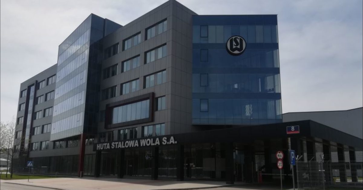 Huta Stalowa Wola S.A. na liście 500 Największych Firm Rzeczpospolitej