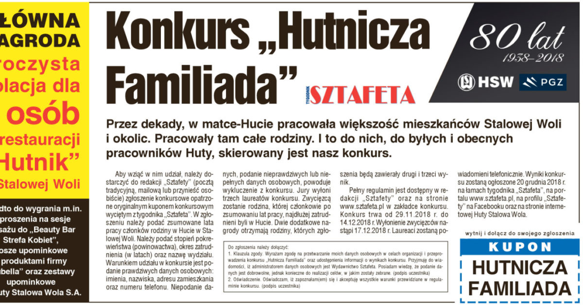 Hutnicza Familiada