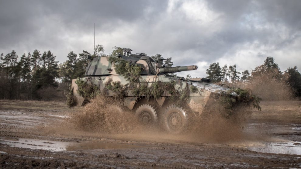 Siły Zbrojne RP odebrały V Kompanijny Moduł Ogniowy RAK
