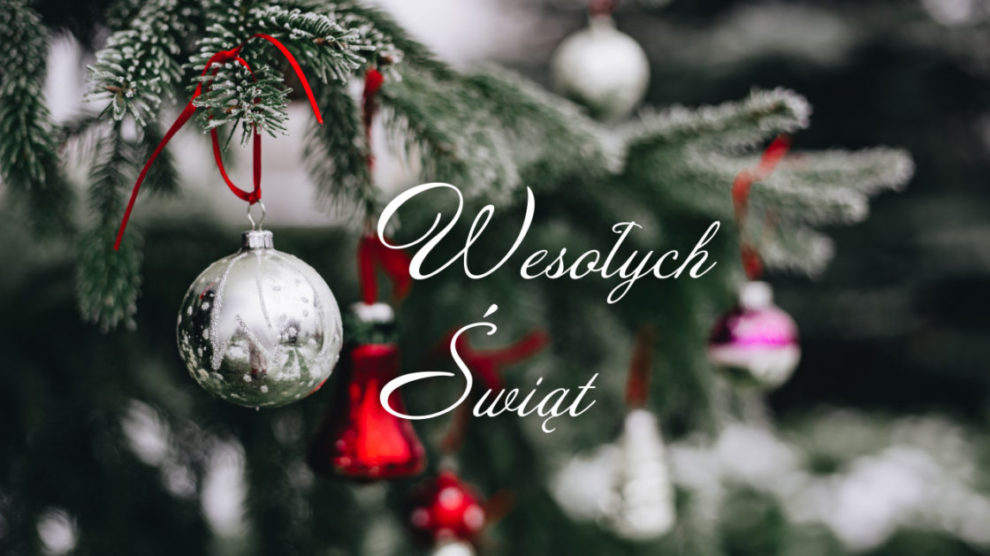 Wesołych Świąt