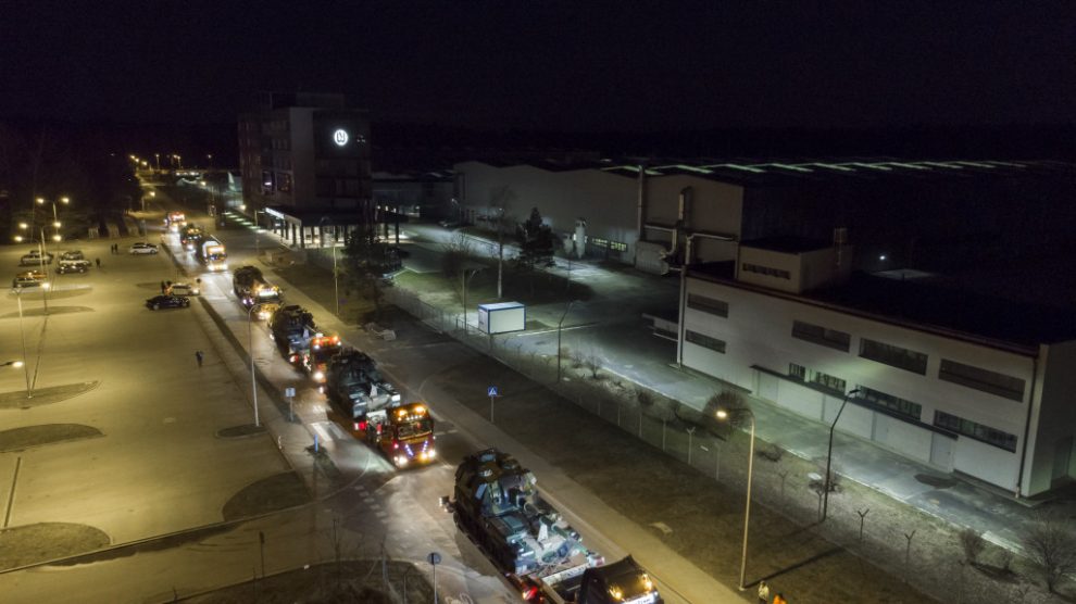 I DMO Regina wyruszył z Huty Stalowa Wola S.A.