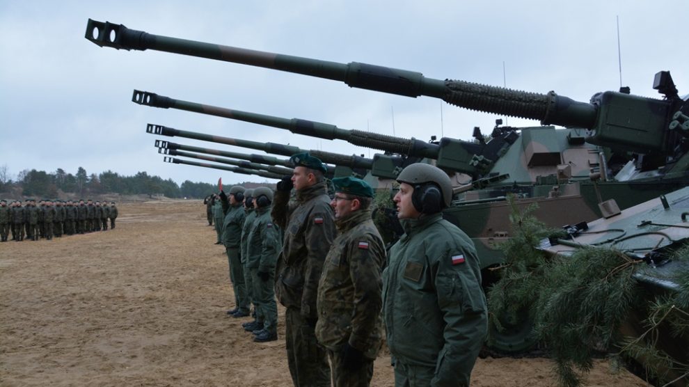 Siły Zbrojne RP odebrały samobieżne haubice „KRAB”