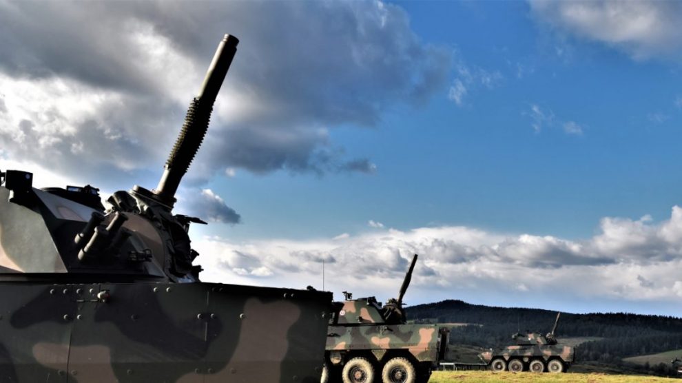 Automatyzacja przyszłością artylerii i nowoczesnego pola walki