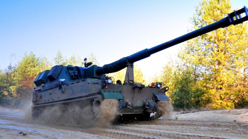 155 mm samobieżna haubica KRAB