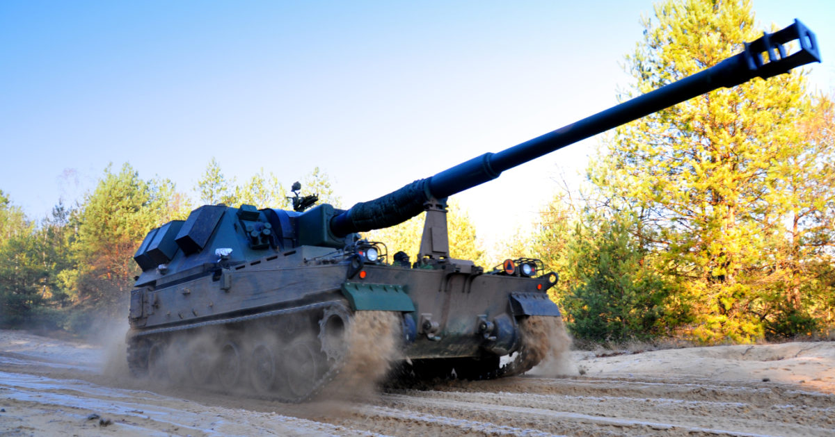 155 mm samobieżna haubica KRAB