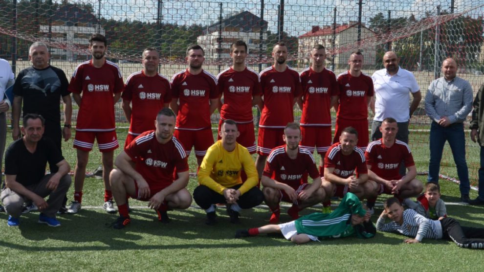 Drużyna piłkarska z HSW S.A zwyciężyła!
