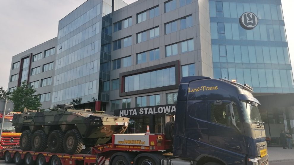 I DMO Regina wyruszył z Huty Stalowa Wola