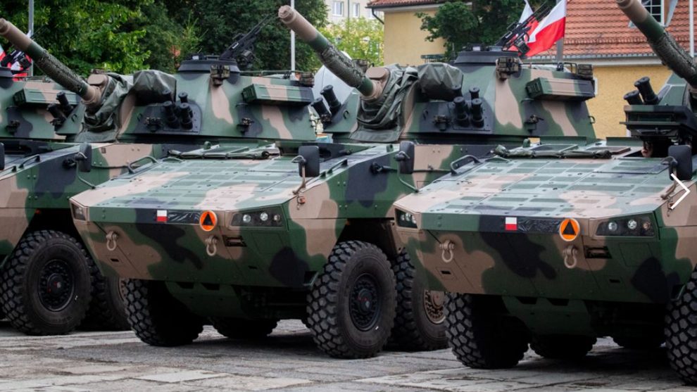 Minister Obrony Narodowej przekazał VI Kompanijny Moduł Ogniowy RAK