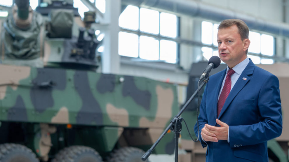 Huta Stalowa Wola S.A. z zamówieniem na dostawy Artyleryjskich Wozów Amunicyjnych