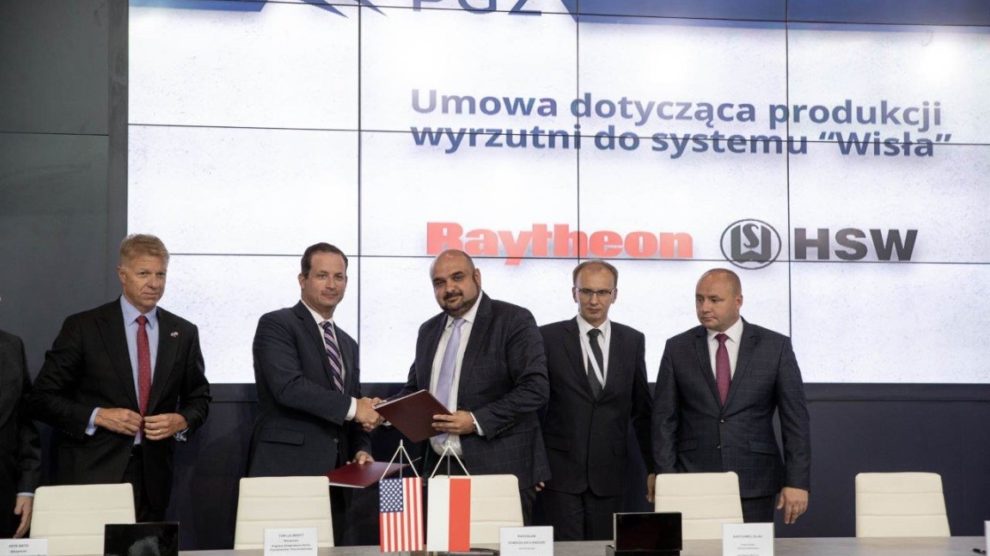 Realizacja projektu WISŁA przez HSW i Raytheon jest faktem