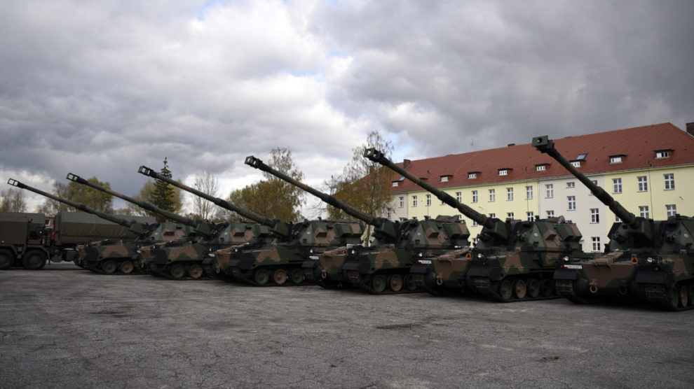 Siły Zbrojne RP odebrały samobieżne haubice KRAB