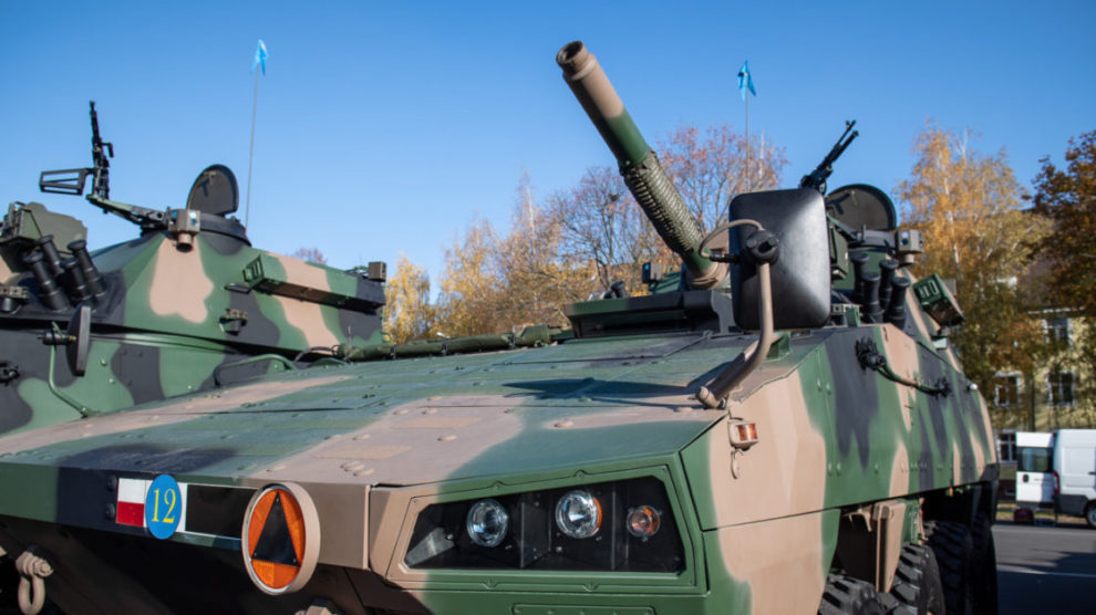 Huta Stalowa Wola S.A. dostarczyła ostatni z ośmiu modułów ogniowych RAK