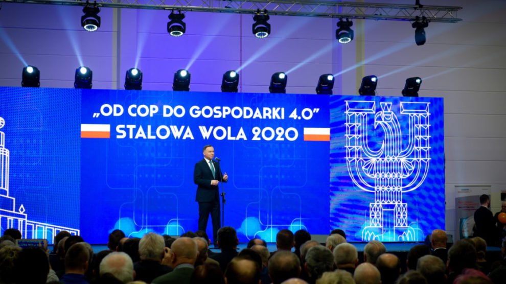 Huta Stalowa Wola S.A. na ogólnopolskiej  wystawie gospodarczej