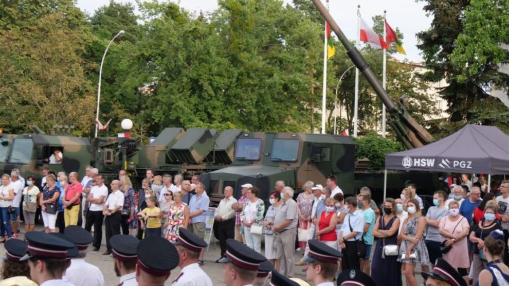 HSW na obchodach 100 rocznicy Bitwy Warszawskiej oraz Święta Wojska Polskiego