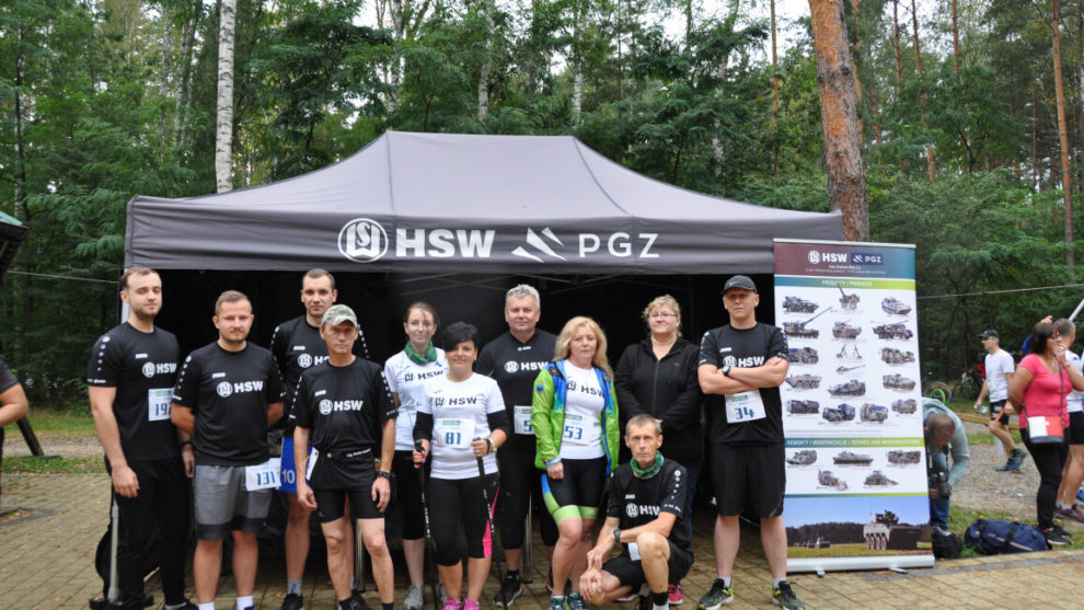 Reprezentacja Huty Stalowa Wola wzięła udział w sportowych zmaganiach podczas III Leśnego Charytatywnego Festiwalu Sportu