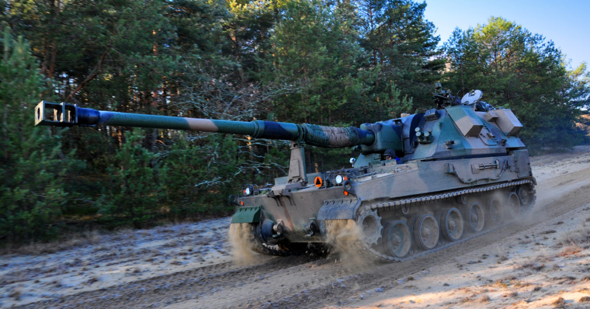 Ćwiczenia mazurskiego pułku. Jednoczesne manewry na trzech poligonach!