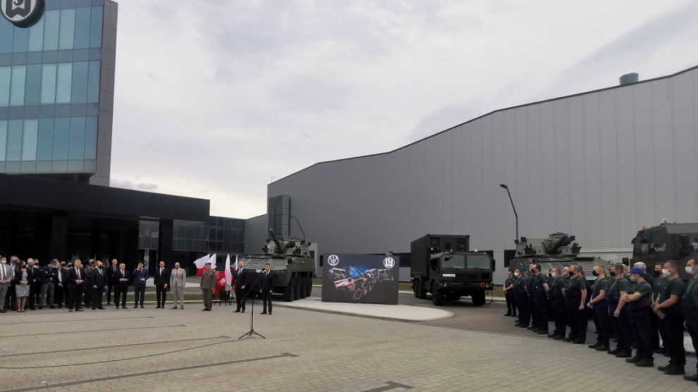 Umowa na wozy amunicyjne i wozy remontu uzbrojenia dla Wojska Polskiego