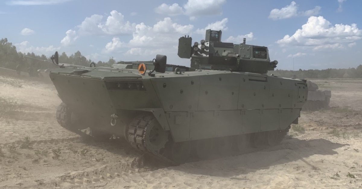 Borsuk w akcji- udział Huty Stalowa Wola w ćwiczeniach Dragon-21