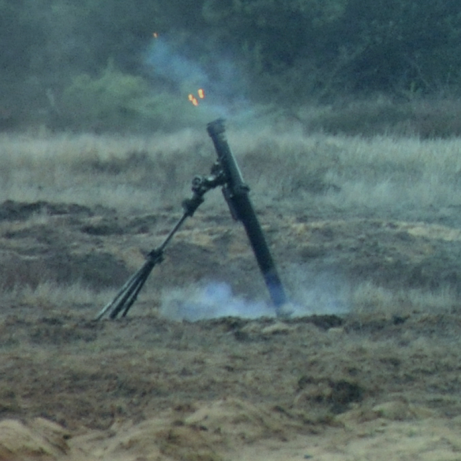 Towed Mortars 98 and 120 mm