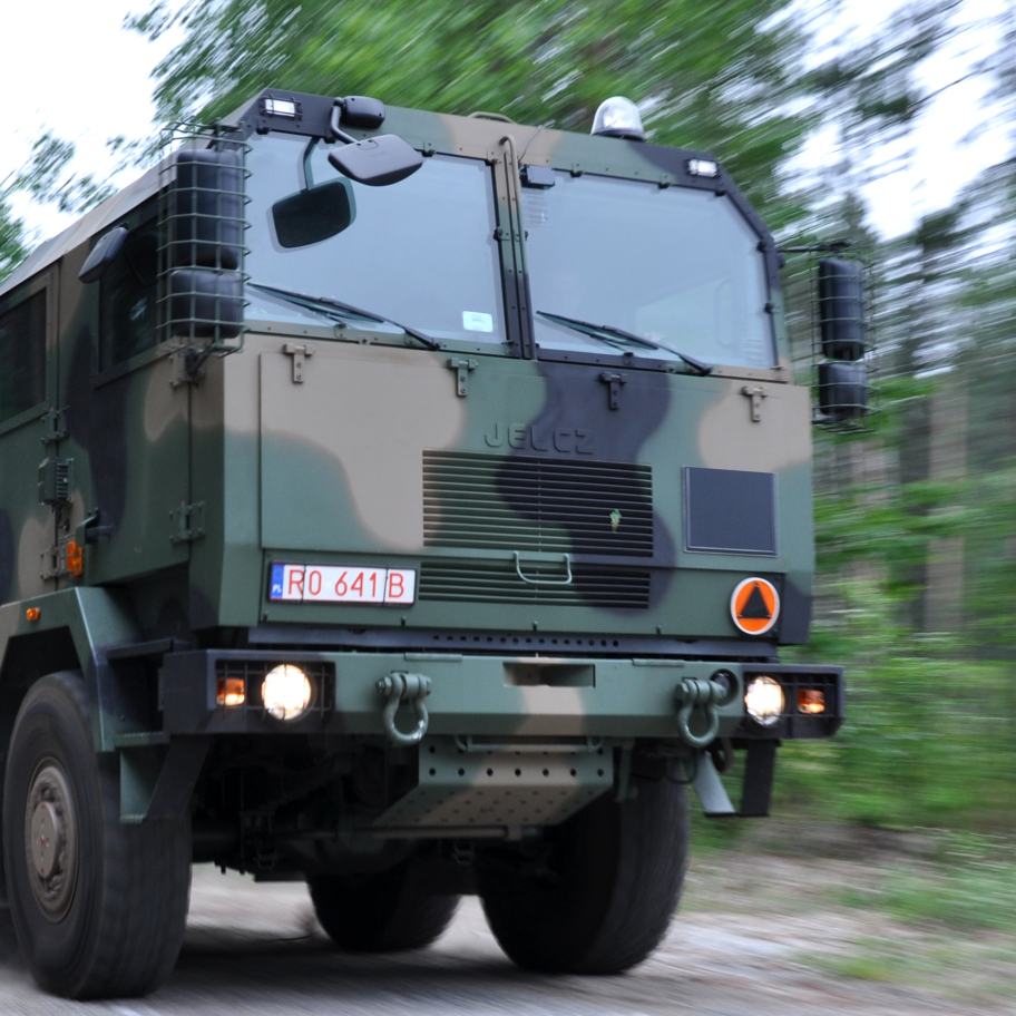 Wyrzutnia rakiet LANGUSTA II - modernizacja BM-21, RM-70 i WR-40