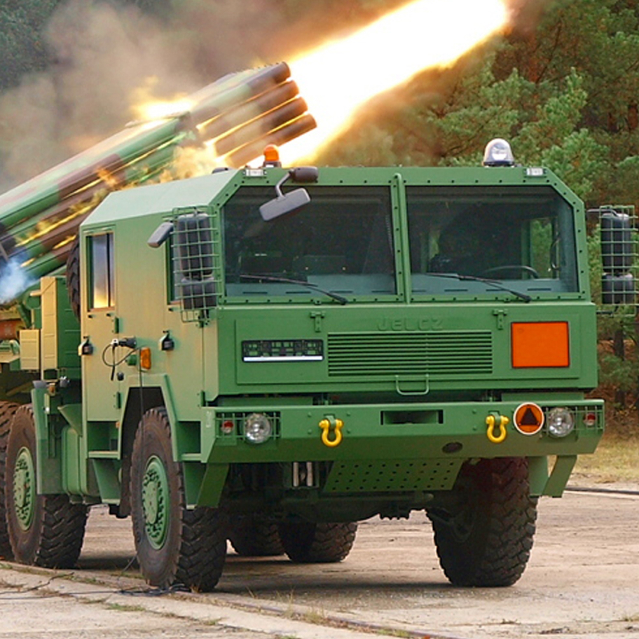 Rocket Launcher RL-40 LANGUSTA