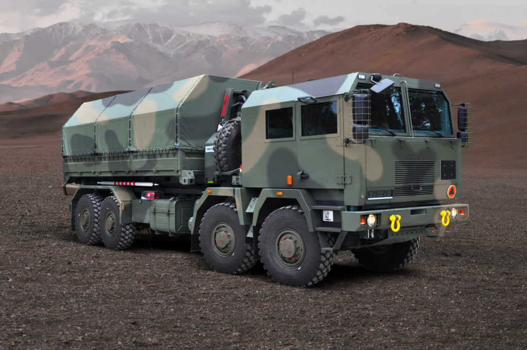 Artillery Ammunition Supply Vehicle AASV