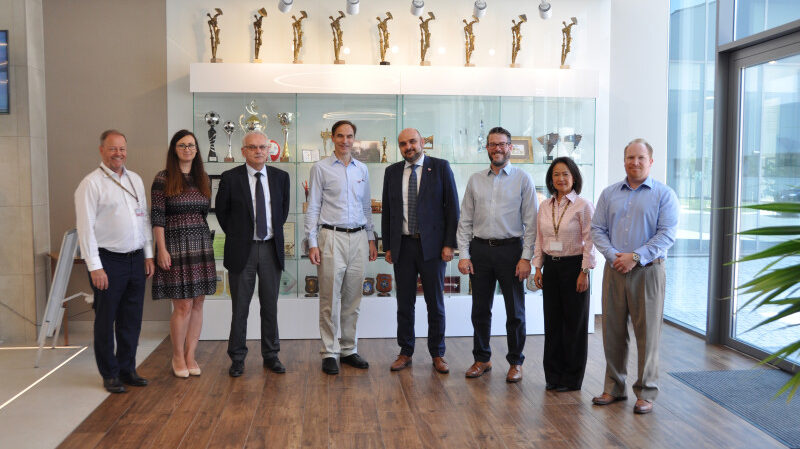 Delegacja Raytheon Technologies w HSW S.A.