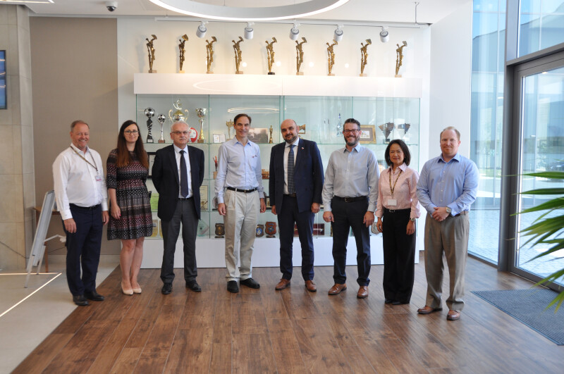 Delegacja Raytheon Technologies w HSW S.A.