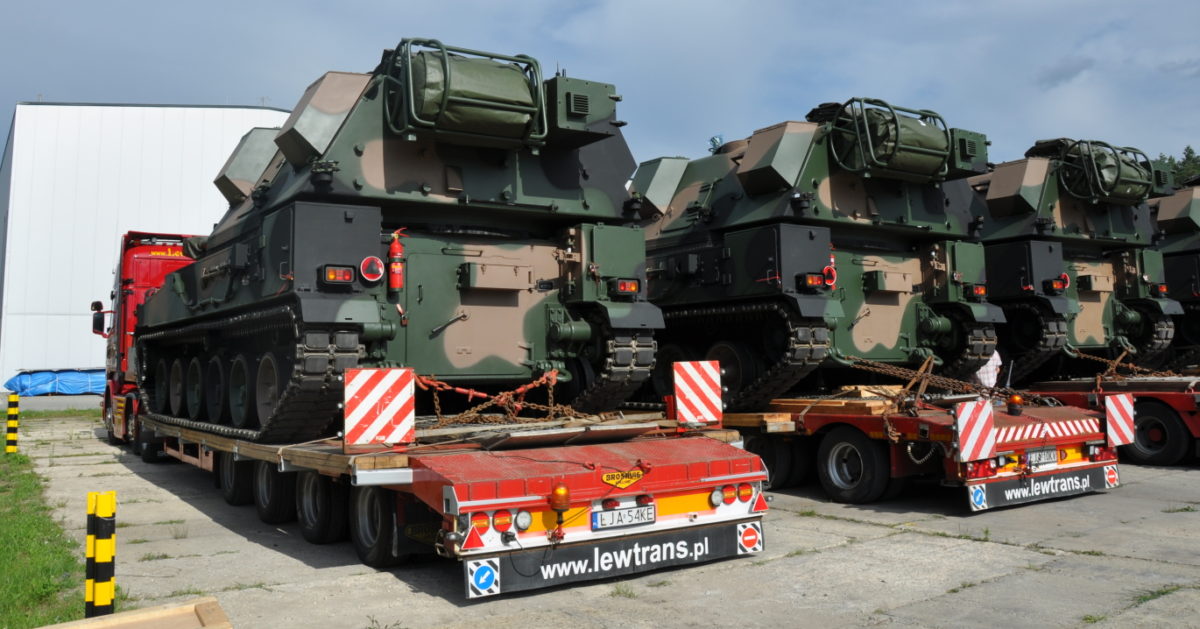 Kolejne Kraby w Pułku Artylerii w Bolesławcu