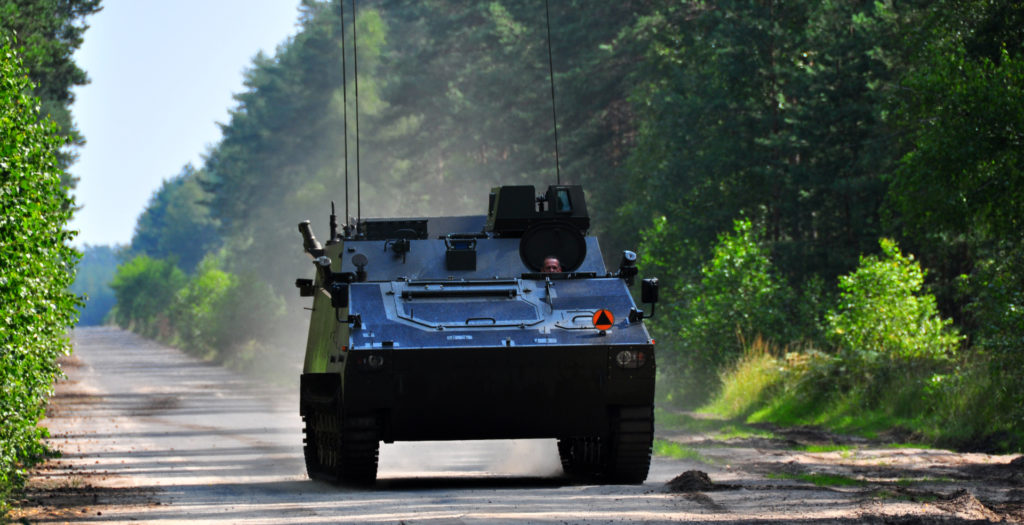 Artillery Command-Post Vehicle (tracked chassis) ACPV