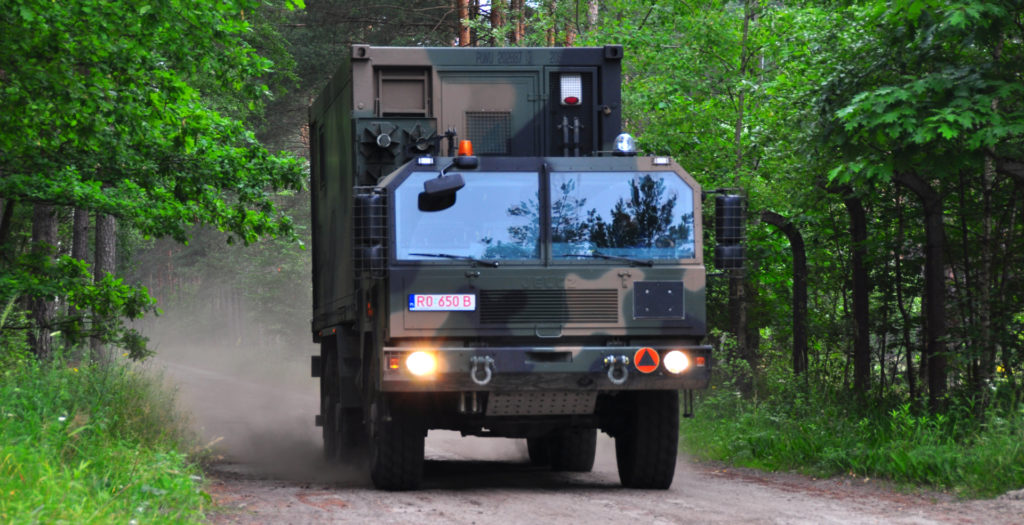 Artillery Armament Repair Vehicle AARV