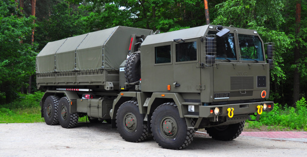 Ammunition Supply Vehicle ASV