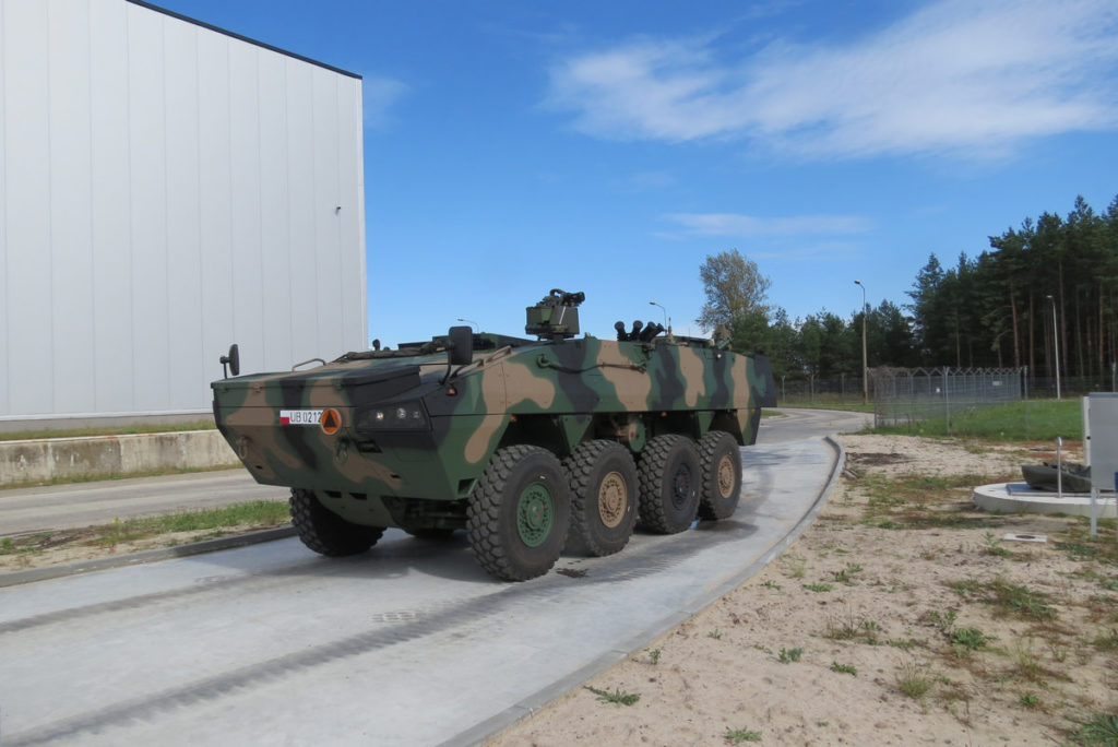 Artillery Reconnaissance Vehicle ARV