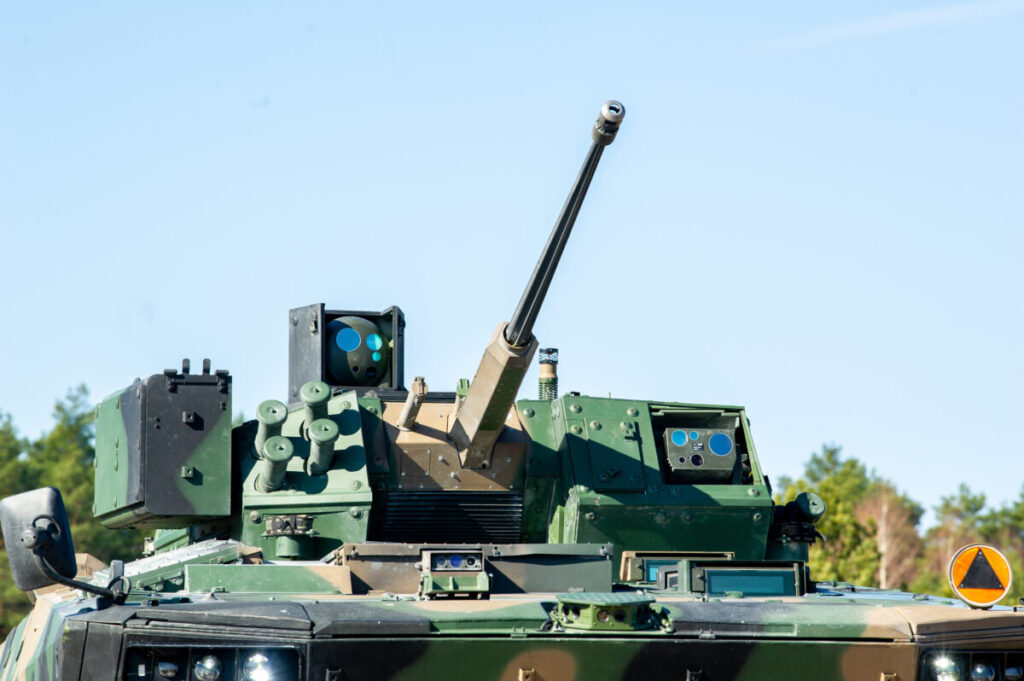 Zdalnie sterowany system wieżowy 30 mm - ZSSW 30