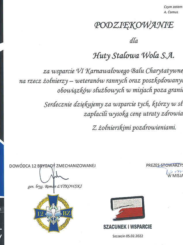 VI Karnawałowy Bal Charytatywny