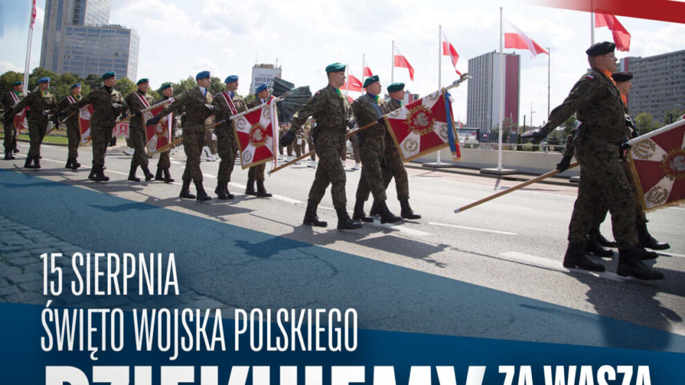 SM 15 08 Świeto Wojska Polskiego